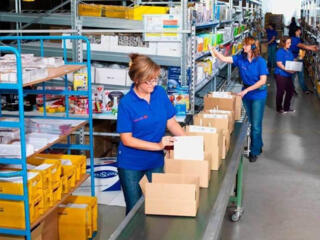 Работа на складах Hermes и Shein. Долгосрочные контракты в Европе.