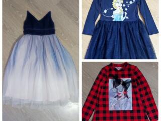 Платья на девочку 5-8 лет