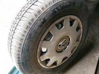 Запасное колесо 5-100 р 14 с колпаком