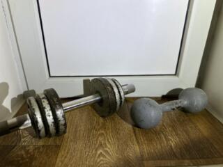 Разборная гантеля 10 кг — дешевле, чем в магазине