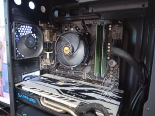 AM4 B550, Ryzen 3 3100, DDR4 16GB, RX 580 8GB Nitro+