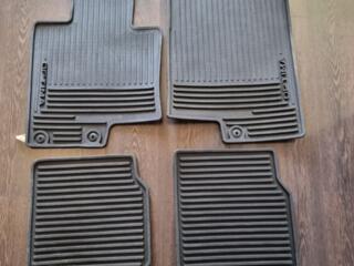 Резиновые полики на KIA OPTIMA