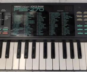Продам клавиши Yamaha PSS-270