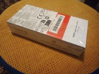 Redmi 13, 8-256, чёрный, новый. Продам не торопясь.