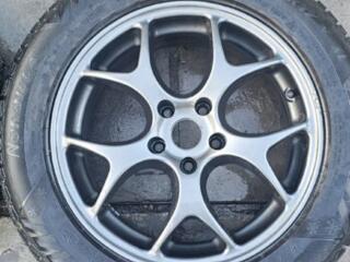 Диски R17 5x114.3 с резиной зима 225/60