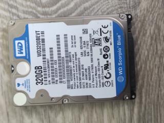 Продам Жёсткий диск на ноутбук HDD 320GB