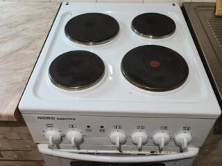 Электрическая плита и духовой шкаф