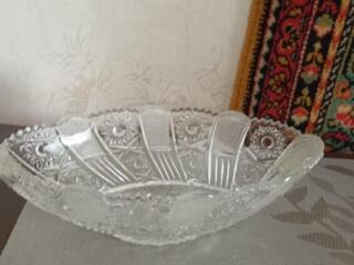 Хрустальные вазы - CCCP и Чехия Bohemia