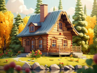 Семья снимет дом!