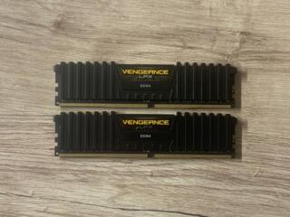 Оперативная память corsair vengeance 2400mhz 2x8gb