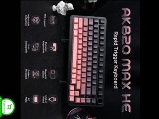 Игровая магнитная клавиатура AJAZZ AK820 MAX HE