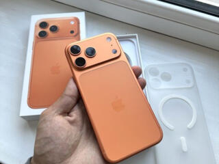 New - iPhone 17 Pro Max 256GB Orange - Гарантия/Рассрочка!