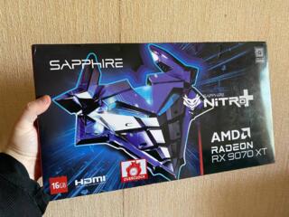 Видеокарта RX 9070 XT (16gb) SAPPHIRE NITRO+