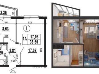 Продаётся однокомнатная квартира. Дарницкий район, улица Гмыри ...