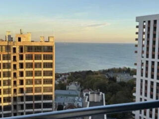 1ком.квартира в состоянии-от строителей - видовая- ЖК Атмосфера