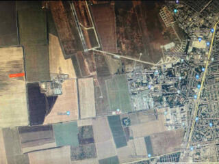 Участок под застройку в районе Радужного