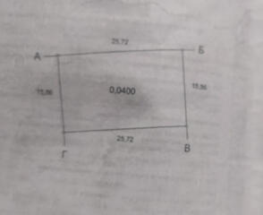 Продам 4 сотки земли Червоный Хутор/ Черноморка-2