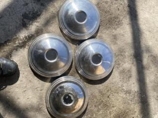 Колпаки хром волга 24