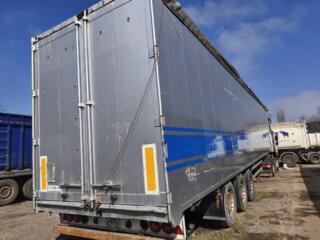 Полуприцеп с подвижным полом