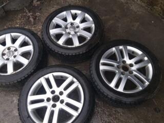 Ауди Диски с Шинами