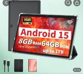 Новый!!! Модель 2026 года! Android планшет 10.1 дюймов.