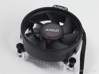 Ryzen 5 2400G с новым боксовым кулером.