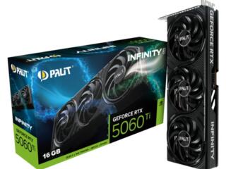 Новая видеокарта RTX 5060 Ti 16gb PCI-E 5.0 GDDR7