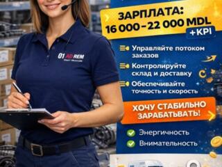 Логист (e-commerce) / Logist (e-commerce)