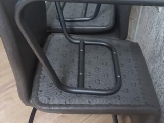 4 кожаных стула из Германии