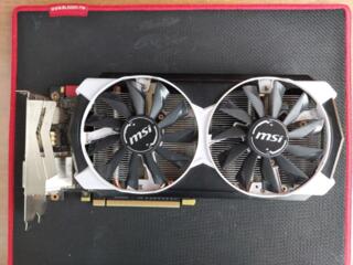 Видеокарта MSI GTX 960 4GD5T OC