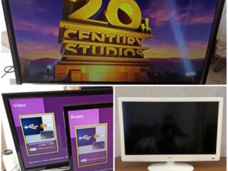 LED телевизор 22", 24", 26" на 24 V для маршрутки, автобуса, фуры