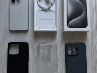 Продам iPhone 15pro (128gb)