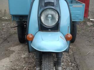 Грузовой мотороллер Муравей