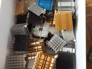 Продам разные алюминиевые радиаторы охлаждения