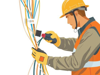 Требуются электромонтажники!