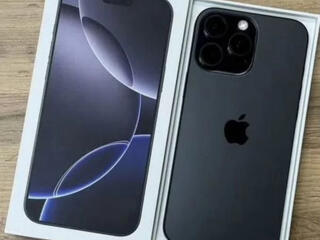 iPhone 16 Pro Max 256гб АКБ 94% в чёрном цвете, без подводных камней