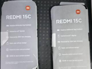 2 Redmi 15C новые, без коробки, samsung A16