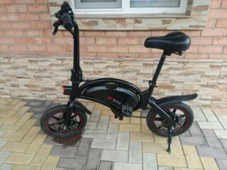 Городской Электровелосипед DYU в идеальном состоянии