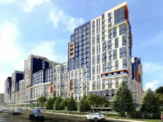 Apartament cu 3 camere și terasă în complexul Lagmar,,Smart Home”. - .