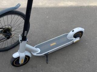 Легендарный электросамокат kickscooter Ninebot MAX g30p