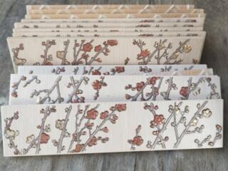 Продается декор плитка 6.5см*27,5см