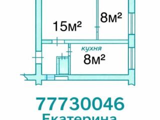 Перспективная 2-КОМ Бульвар Гагарина 2/2