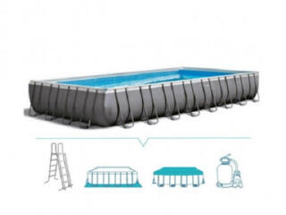 Каркасный бассейн Intex 26374 (975 x 488 x 132 см. )