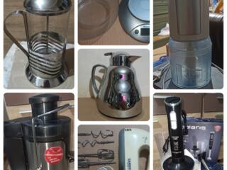 Тостер VITEK и Блендер POLARIS PTB 0207 имеет 2 скорости, НОВЫЙ