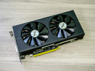 Radeon Sapphire RX 480 NITRO 8GB GDDR5 256-Bit Gaming.