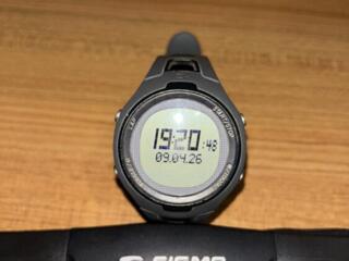 Спортивны часы SIGMA PS 15.11