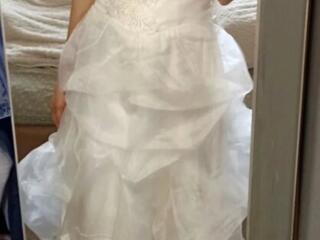 Свадебное платье 42-46 р