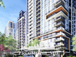 Vă propunem spre vânzare acestapartament cu 2 camere și living,sect. .