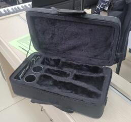 Кейс для кларнета прямоугольный "MAXTONE"