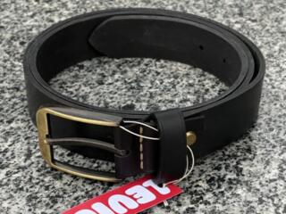 Кожаный ремень ручной работы